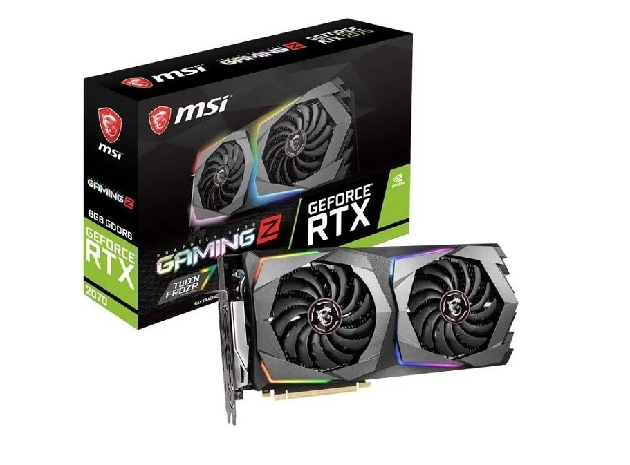 MSI RTX2070 8G ジャンク NVIDIA GeForce RTX 2070 MSI Computer Graphics Cards for sale | eBay