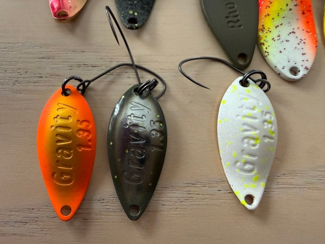 Area Trout Spoon Bulk Metal Jigs for Lure Fishing Donah, Licoze, Gravity - Image 9