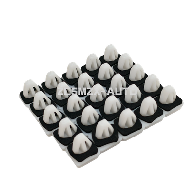 #ad 25PC For Honda 2002 2021 Rocker Panel amp; Fender Molding Clip Suit 91504 SP1 003 $3.99