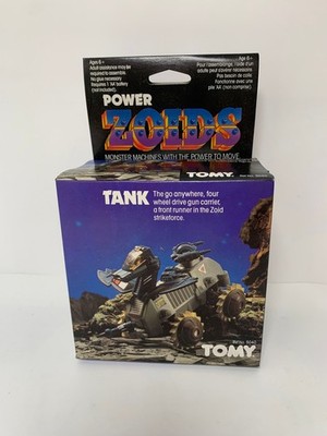 Tomy Power Zoids 5040 Tank Vintage 80er/ deutsch / NEU  in Box