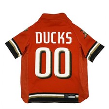 Anaheim Ducks Mesh Hockey Dog Jersey