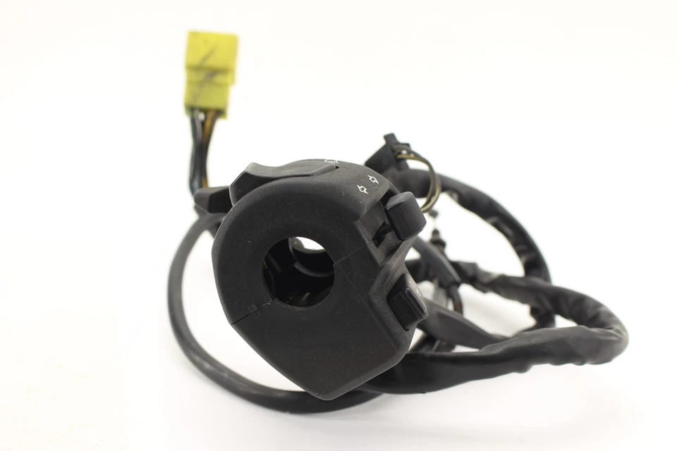 Suzuki GSXR600 2003 OEM clip izquierdo en mango bocina señales interruptor interruptores Foto 3 de 4