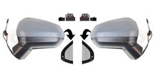 Retroviseur gauche (ou coque) Audi Q2
