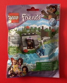 LEGO Lot of 3 Different Friends 41044 41045 41046 (NEW Sealed Polybag) Retired
