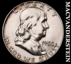 1956 Franklin Half Dollar- Scarce High Grade Luster- No Reserve #J9137