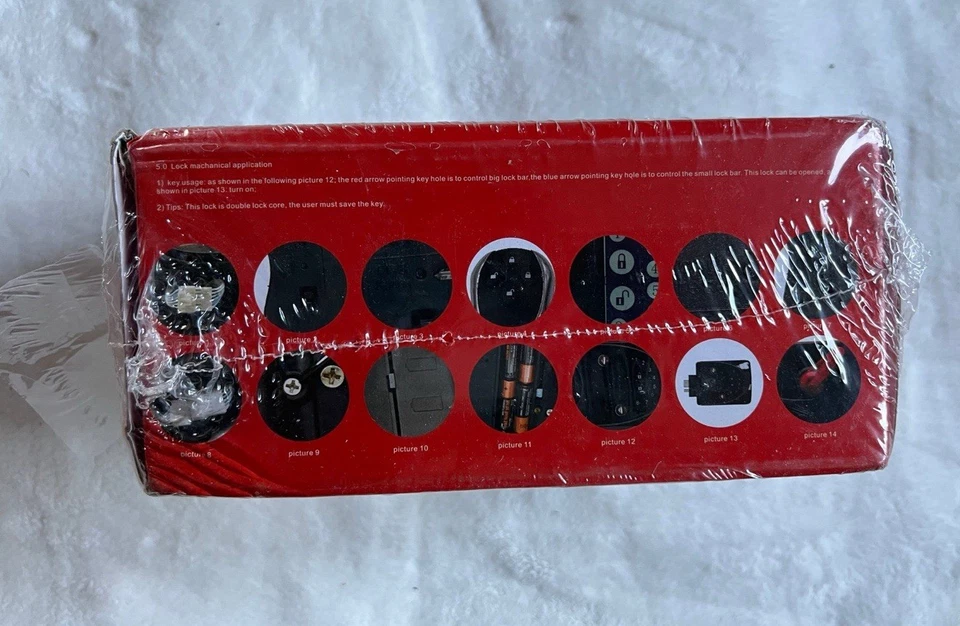 Partsam RV trava de porta de entrada sem chave trava alça trava controle remoto FRETE GRÁTIS. - Imagem 3 de 4