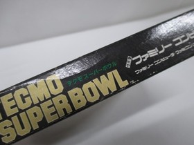 NES -- TECMO SUPER BOWL -- Box. American football. Famicom, JAPAN Game. 10979