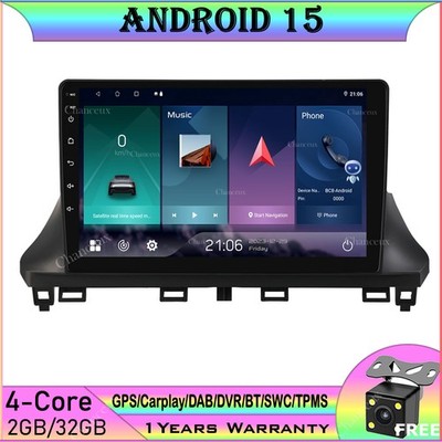 10'' Android 15 Car Stereo Carplay GPS SAT Sat Nav DAB For Citroen Jumpy Toyota Proace