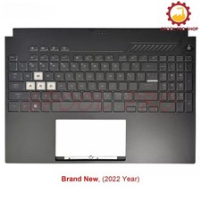 Palmrest with Backlit Keyboard For ASUS TUF Gaming FX507 FA507 FX517 A15 F15