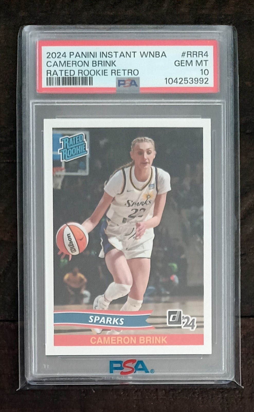 2024 Panini Instant WNBA Retro Rated Rookie 💎ALL PSA 10💎 14 Card Set view 5