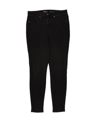 Mossimo Damen High Rise Jegging Jeans US 8 Medium W29 L29 Grau Baumwolle BF26