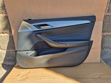 BMW 5 Series G30 G31 Front Right Door Card Cognac Leather 3162261 RHD