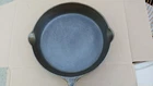 Griswold 10 Cast Iron Skillet 716-C  Vintage Pan