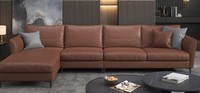 Wohnlandschaft Design Modern Sofas Eck Ecksofa L Form Ledersofa Couch MöBel Neu