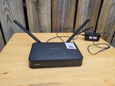 NETGEAR AC750 Dual Band WiFi Router Model R6020   Used   No Box