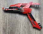 Vintage Power Rangers Blade Blaster Bandai Red Dragon Toy 90s 1991 Tested Works