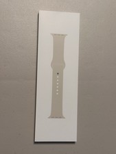 Official Apple Watch Sport Band 40mm Starlight-BRAND NEW SEALED