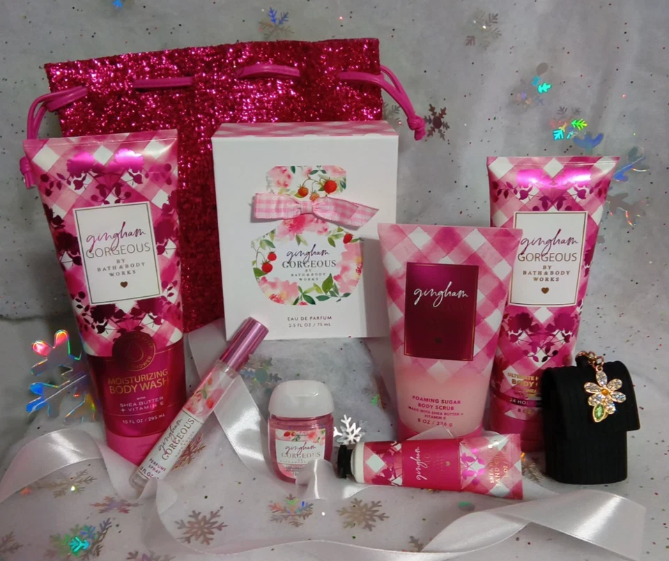 Bath & Body Works GINGHAM GORGEOUS 香水、Travel.perfume 和 Extras!! — 第 2/4 张图片