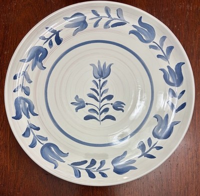 Target Threshold Blue And White Cake Stand