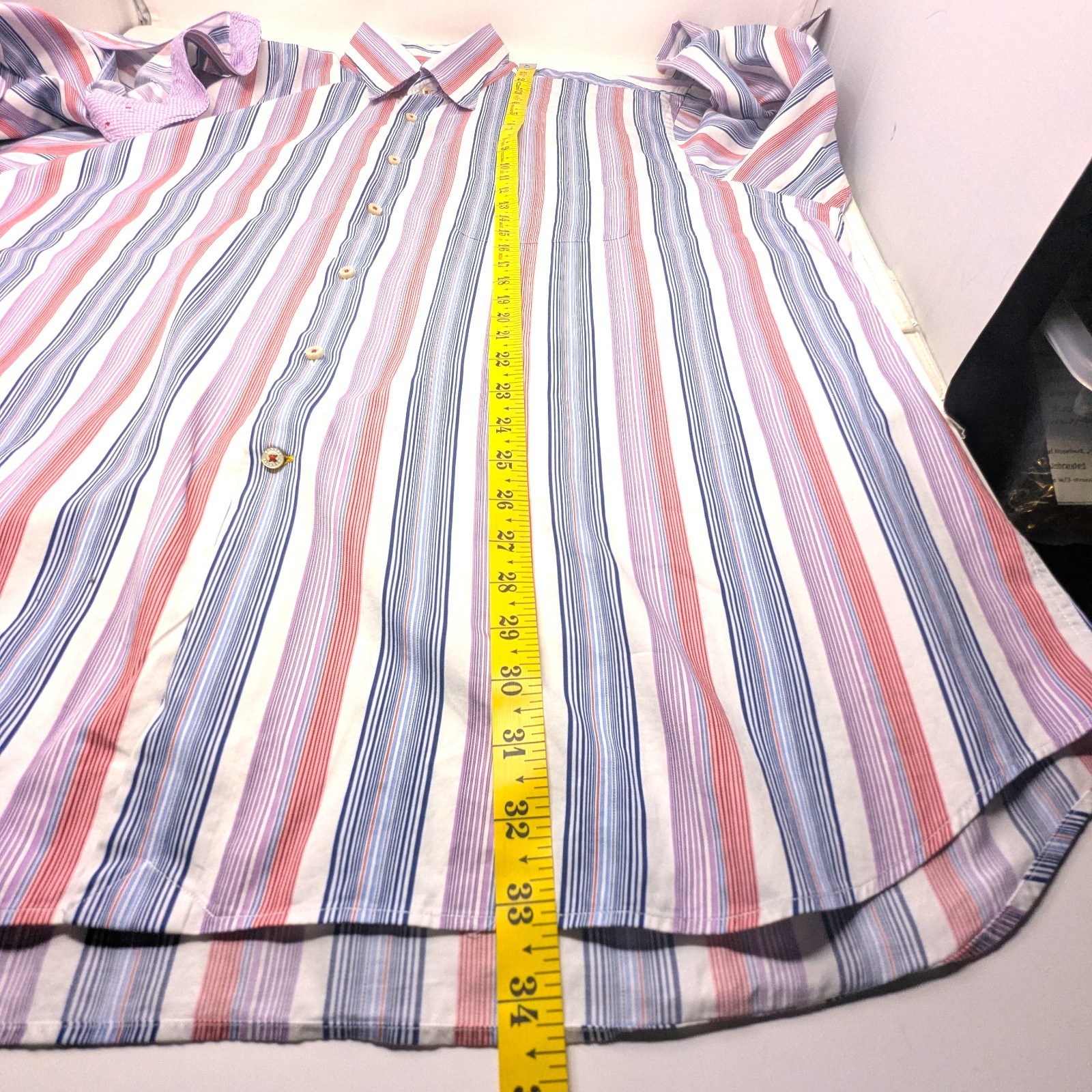 Robert Talbott Carmel Button Down Long Sleeve Str… - image 16