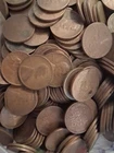 Copper Penny Random Year Circulated Lot 50