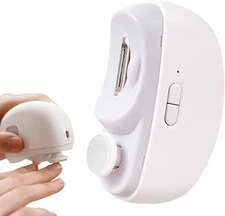 Automatic Electric Nail Clipper 3 in 1 Electric Toenail Clipper Nail Trimmers US