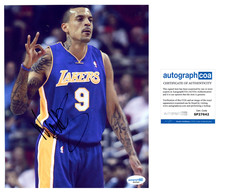 Matt Barnes 'Los Angeles Lakers' Signed 8x10 Photo ACOA NBA