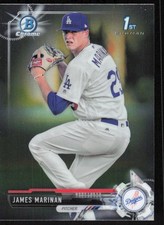 2017 Bowman Draft Chrome #BDC-169 James Marinan