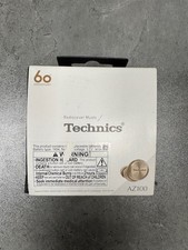 Technics Digital Wireless Stereo Earphones Gold AZ100