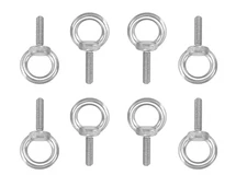 Steel Eyebolt - for Lifting M27 x 3 Thread Size, 48 mm Thread Length