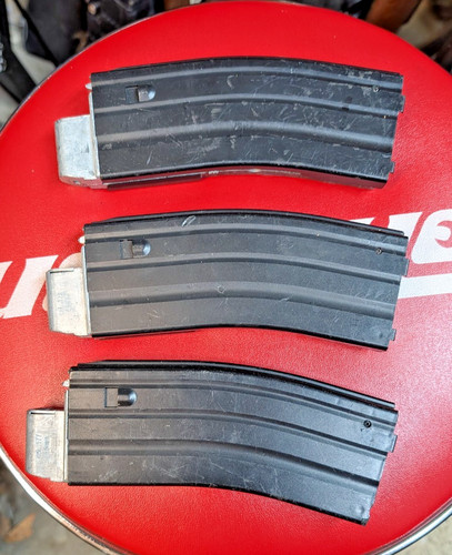 Crosman DPMS SBR Air Rifle - Three (3) Clips/Mags