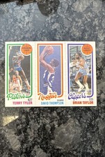 1980-81 Topps - David Thompson, Terry Tyler, Brian Taylor #216-79-82