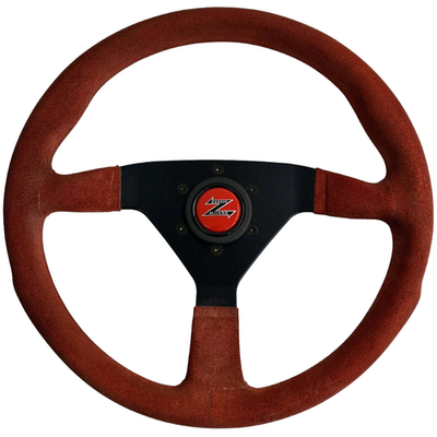 MOMO モモ ホーンボタン ザガート Zagato Red/純正/ステアリング MOMO Montecarlo 350mm Red Suede Steering Wheel ZAGATO Horn RZ SZ
