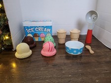 Melissa Doug Scoop Serve Ice Cream Set