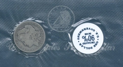 1899 GSA O Morgan Silver Dollar New Orleans Soft Pack Good Circulated