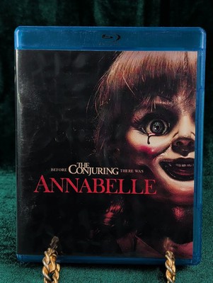 Annabelle (2015) 2 Disc Blu-ray DVD Combo Widescreen DVD Annabelle Wallis