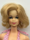 Vintage 1969 MOD Twist N Turn TNT Blonde Stacey Barbie Doll #1165 Short Flip