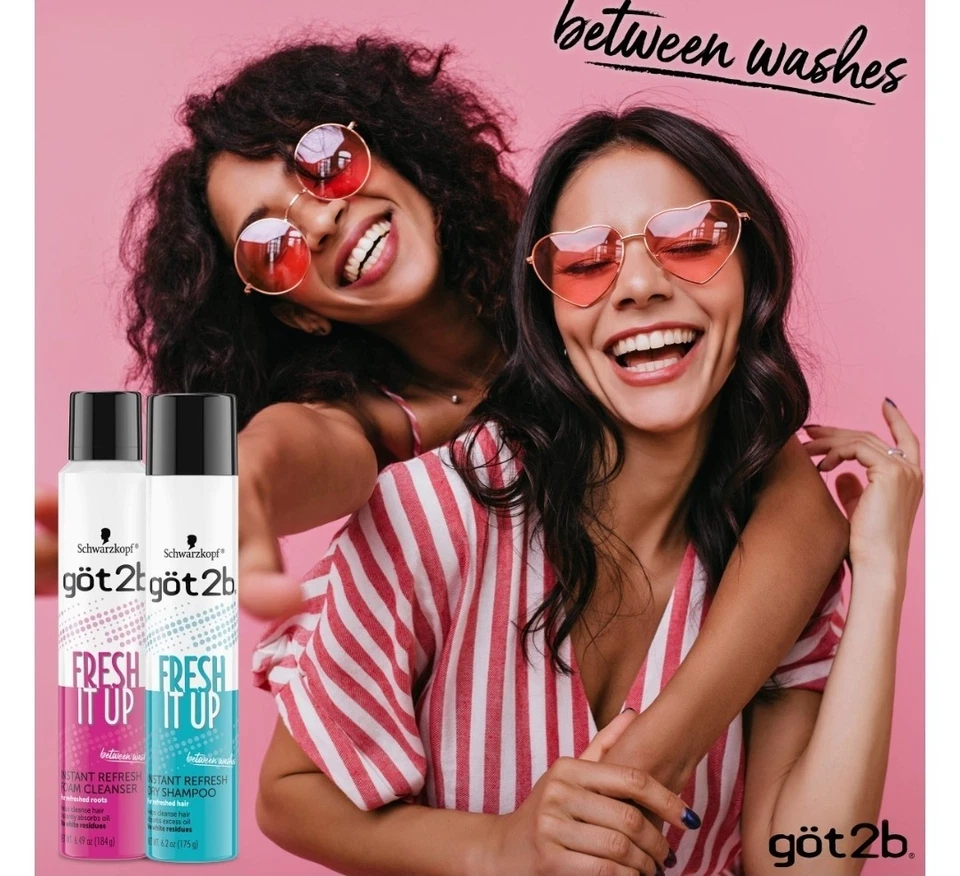 Got2b Fresh It Up Foam Cleanser Instant Refresh Roots Between Washes 6.49 oz - Image 4 of 4