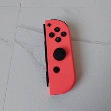 Official Nintendo Switch Joy-Con Controller Right Neon Red - Tested & Working