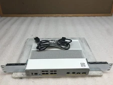 Cisco Catalyst WS-C2960CX-8TC-L 8-Port Gigabit Managed Switch w/ Rack Ears