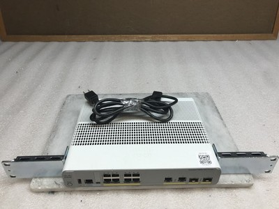 Cisco Catalyst WS-C2960CX-8TC-L 8-Port Gigabit Managed Switch w/ Rack Ears