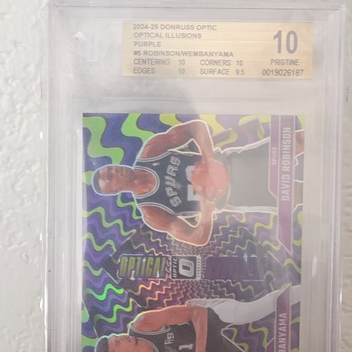 2024 David Robinson / Victor Wembanyama [Purple] #5