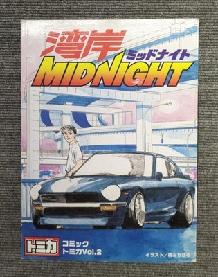 TOMY Wangan Midnight Comic Tomica VOL2 Mini Car collectible vehicle