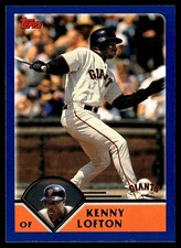 Lot Of (12) 2003 Topps Kenny Lofton #622 San Francisco Giants