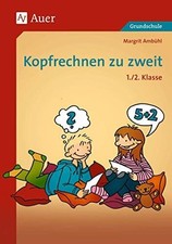 Kopfrechnen zu zweit, Klasse 1/2 Buch Auer Verlag in der AAP Lehrerwelt GmbH