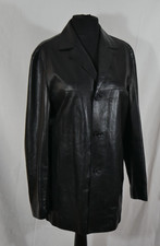 Damen EMILIO MAZZINI 100% LEDER Lange Luxus J...