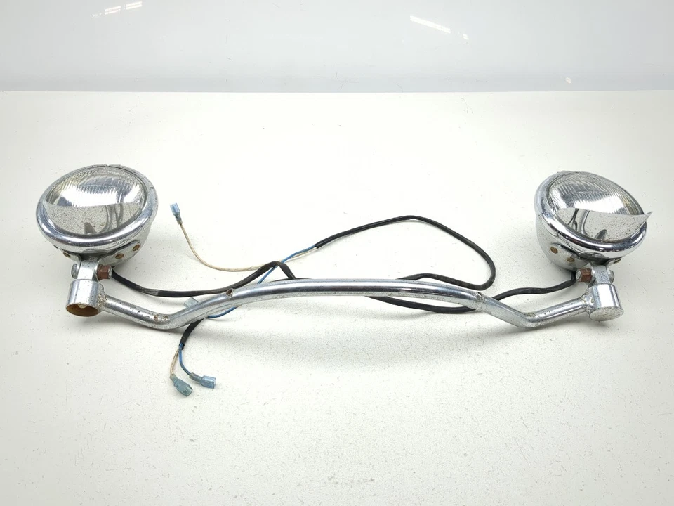 88-00 Honda GL1500 SE Goldwing Front Turn Signal Light Bar - Image 3 of 4