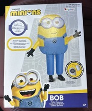Bob Inflatable Minions Despicable Me Movie Dress Halloween Child Costume New