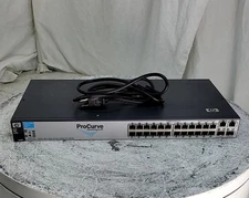 HP ProCurve 2610-24 J9085A Managed Ethernet Switch 24-Port SEE NOTES