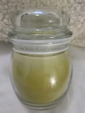 White Barn Candle Co Bath Body Works Bartlett Pear Jar Candle 7.5oz Retired Rare
